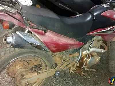 PM de Rio Verde recupera motocicleta furtada de oficina no domingo