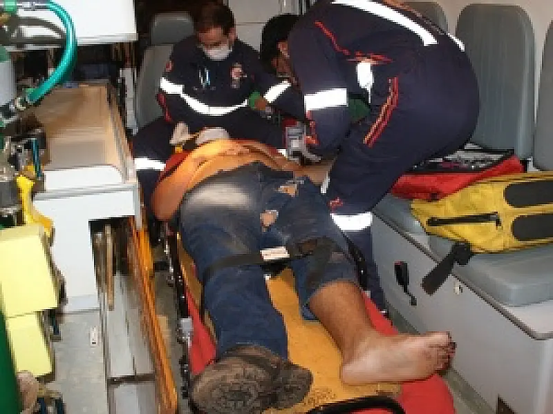 Motociclista sofre traumatismo craniano em acidente no trânsito