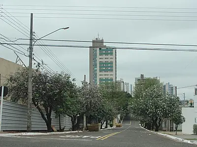 Segunda-feira deve ser de baixas temperaturas em MS