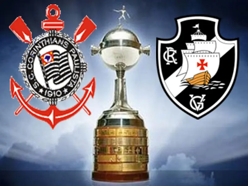Corinthians e Vasco decidem vaga hoje na Libertadores