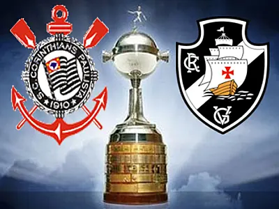 Corinthians e Vasco decidem vaga hoje na Libertadores