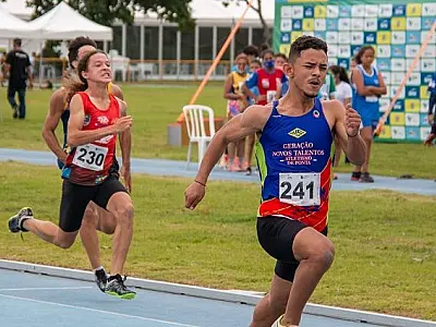 MS tem dia 'recheado' de medalhas e vai ao pódio cinco vezes nos Jogos Escolares Brasileiros
