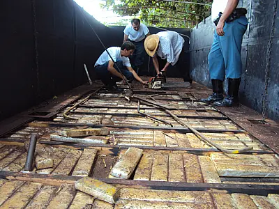Caminhoneiro é preso com 478 kg de maconha em Dourados