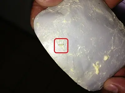 Dona de casa de Três Lagoas encontra larvas em margarina