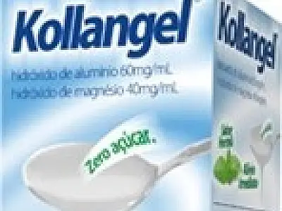 Anvisa suspende comercialização de antiácido Kollangel