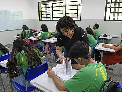 Segue aberto o período de pré-matrícula para alunos na Rede Estadual de Ensino