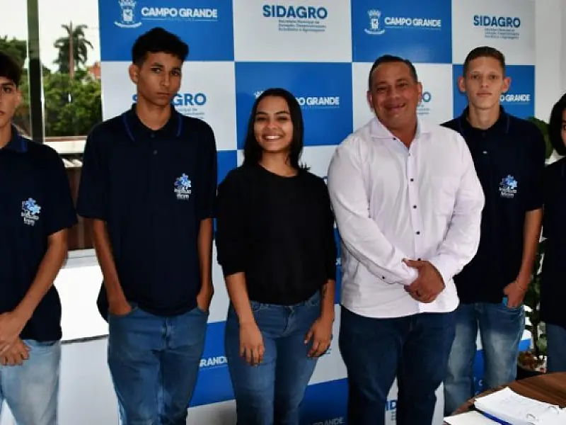 MIRINS DA SIDAGRO PARTICIPAM DE PALESTRAS DE INOVAÇÃO E DESPERTAM PARA PROFISSÃO DO FUTURO
