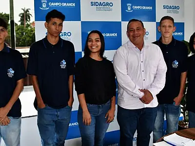 MIRINS DA SIDAGRO PARTICIPAM DE PALESTRAS DE INOVAÇÃO E DESPERTAM PARA PROFISSÃO DO FUTURO
