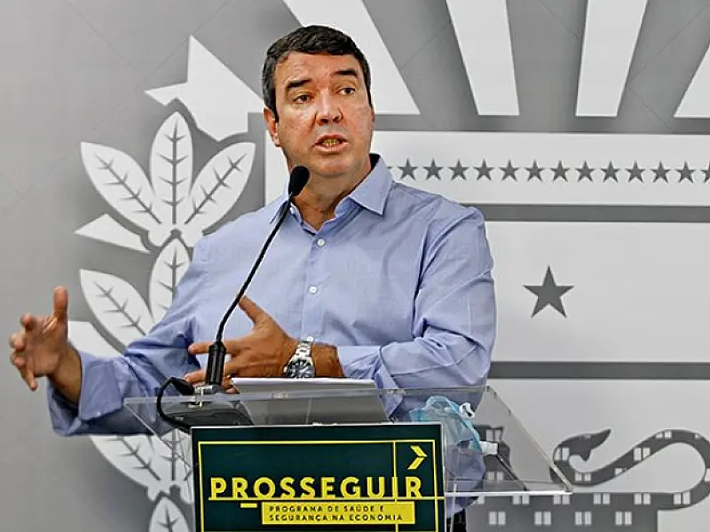 Prosseguir: Novo mapa de risco aponta que 39 municípios estão na bandeira laranja
