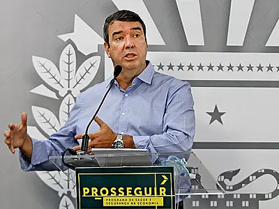 Prosseguir: Novo mapa de risco aponta que 39 municípios estão na bandeira laranja
