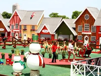 Cidade do Natal será inaugurada hoje com show da dupla Patati Patatá