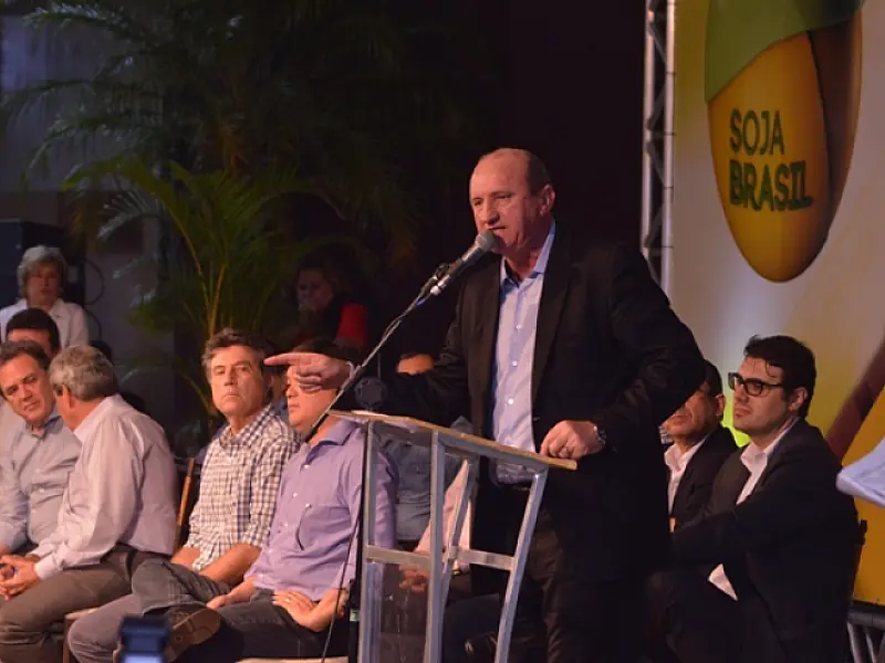 Ministro garante recursos para comercialização do milho produzido em MS