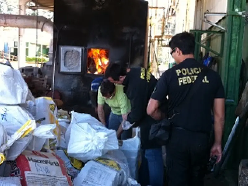 Mais de 3 toneladas de drogas são incineradas em Ponta Porã