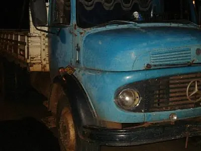 Caminhão com pneus contrabandeados é apreendido em Sete Quedas