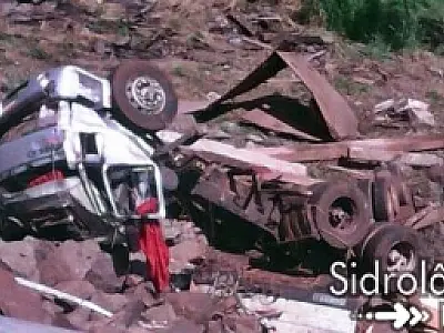 Morador de Sidrolândia morre em acidente na Serra de Nioaque