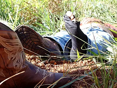 Moradores do Bolicho Seco encontram homem morto