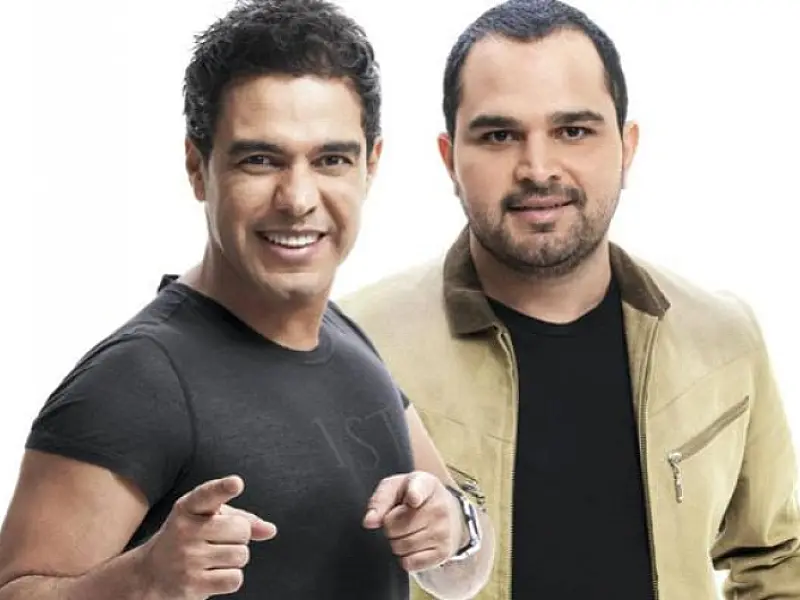 Zezé Di Camargo & Luciano confirmados na Festa da Linguiça
