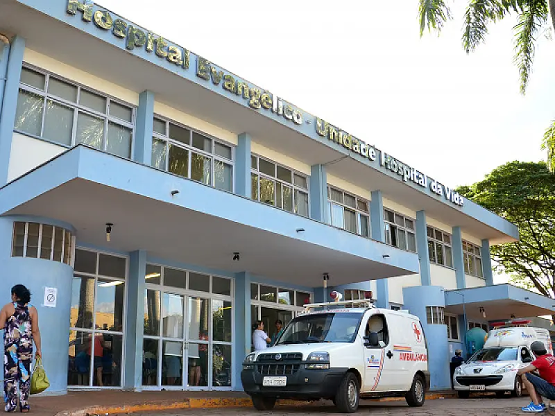 Burocracia atrasa em 6 anos ampliação do Hospital da Vida m Dourados