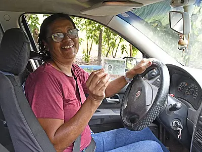 Sonho realizado: aos 53 anos, pescadora profissional consegue CNH com apoio do Governo de MS