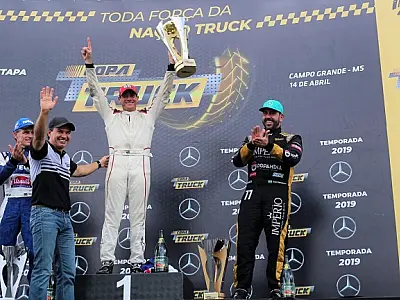 Com sucesso de público, adrenalina marca 3º ano de Copa Truck em Campo Grande