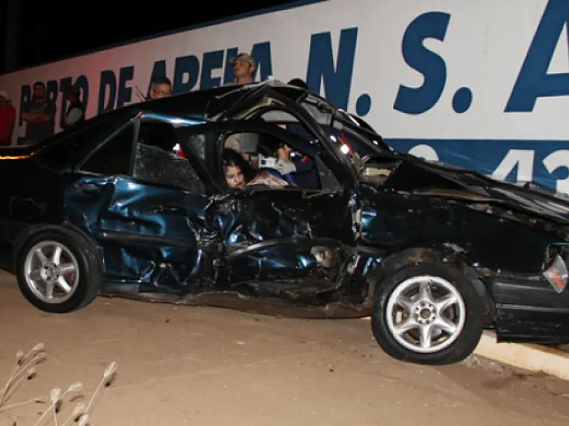 Colisão entre carros deixa uma pessoa morta em Três Lagoas