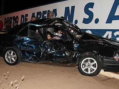 Colisão entre carros deixa uma pessoa morta em Três Lagoas