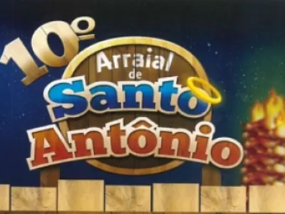 10º Arraial de Santo Antonio começa nessa quarta-feira na Capital
