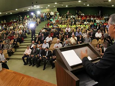 Reinaldo destaca ações de governo para a reestruturação do sistema penitenciário