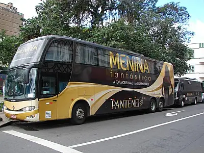 Ônibus do concurso ‘Menina Fantástico' essa semana estará em MS