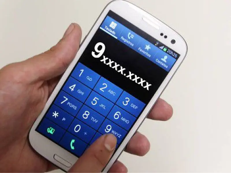Centro-Oeste e Norte terão mais um dígito nos celulares a partir de domingo