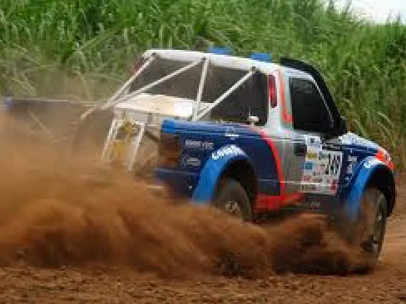 Marcos Kffuri e Rodrigo Czech querem pódio no 11º Rally dos Bandeirantes