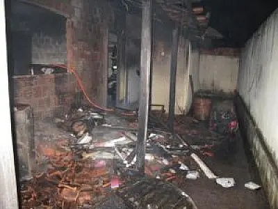 Incêndio atinge operadora de mergulho em Bonito