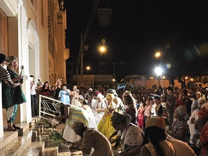 Lavagem da escadaria da Matriz será sem missa e com portas fechadas