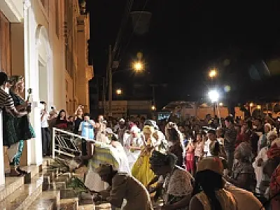 Lavagem da escadaria da Matriz será sem missa e com portas fechadas