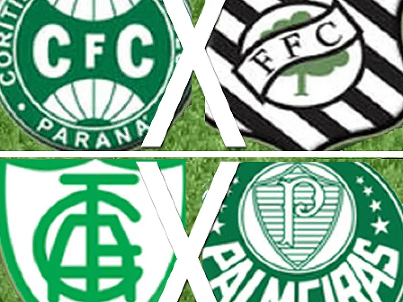 Dois jogos completam a rodada do Brasileirão hoje