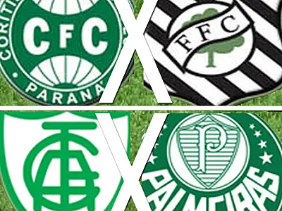 Dois jogos completam a rodada do Brasileirão hoje