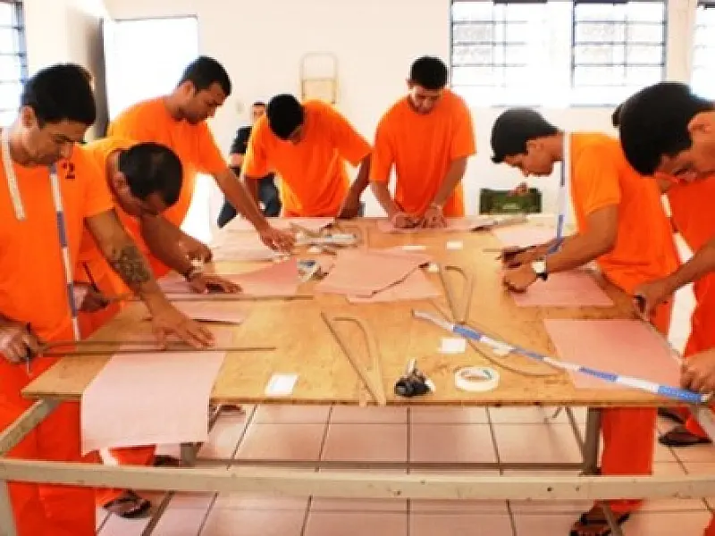 Detentos de Presídios de MS participam de capacitação