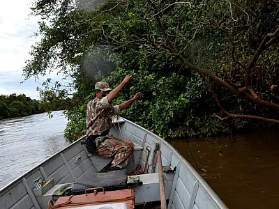 Operação Piracema: fiscalização reforçada e monitoramento dos cardumes