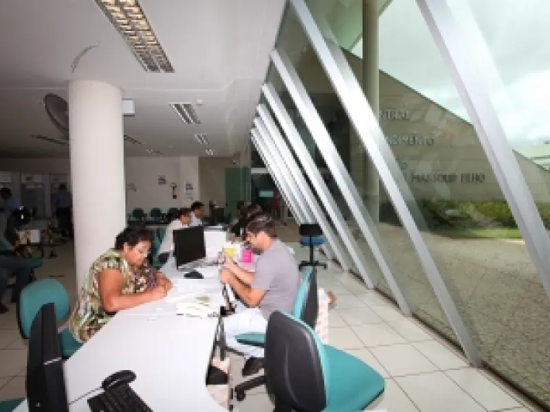 Central de Atendimento ao Cidadão realiza atendimento do IPTU