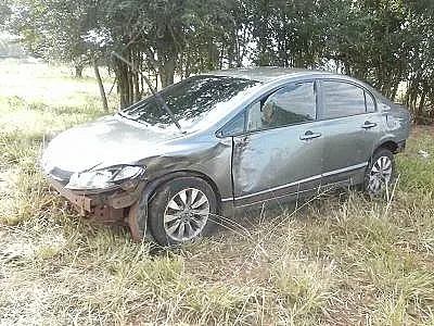 Veículo roubado em Londrina é apreendido em MS