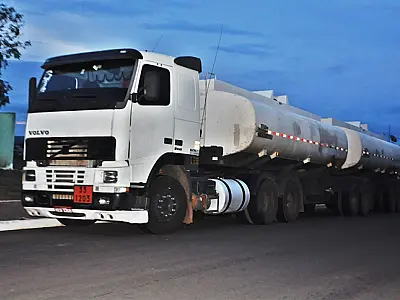 Motorista é detido por suposto furto de combustível