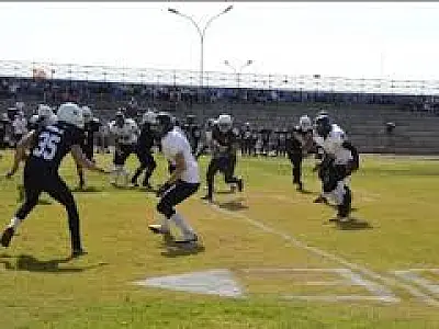 Corinthians atropela time da Capital em torneiro de futebol americano
