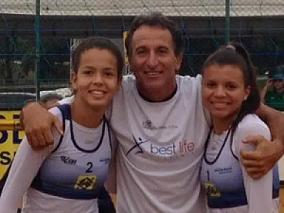Dupla feminina de MS conquista título nacional de vôlei de praia