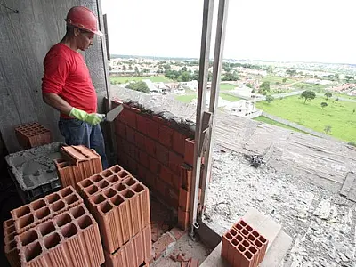 MS registra inflação de 0,37% na construção civil