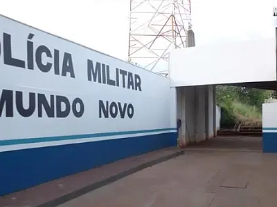 PM prende homem que quebrou braço da esposa em Mundo Novo