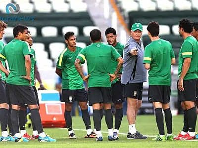 Felipão convoca campeões e uma novidade para amistoso da Suíça