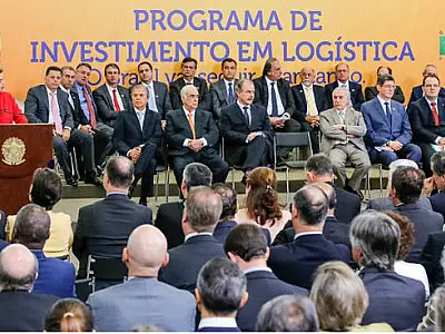 Programa de Investimento em Logística prevê investimentos de mais de R$ 9 bilhões em MS