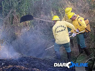 Com maior número de queimadas no ano passado, Corumbá contratará 29 brigadistas