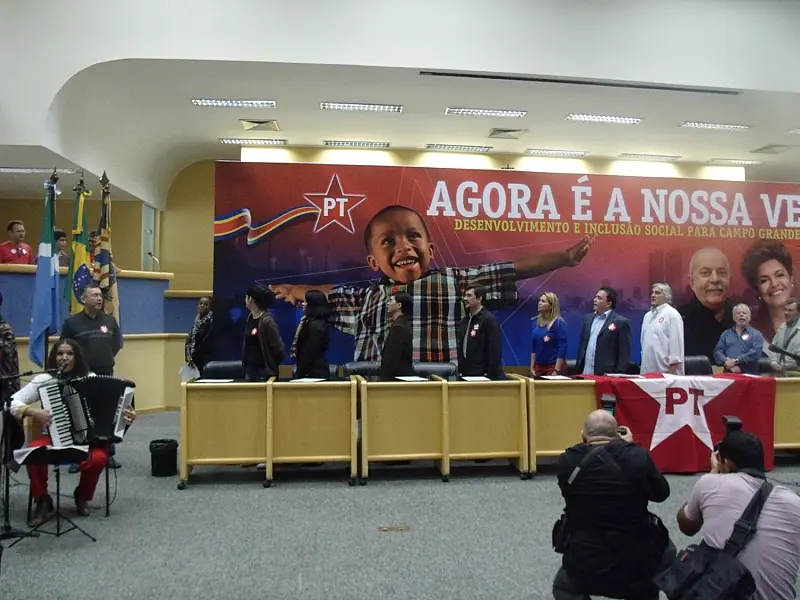 Convenção do Partido dos Trabalhadores lota Câmara Municipal