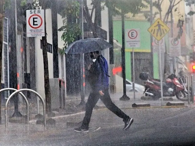 Mato Grosso do Sul terá final de semana chuvoso em grande parte do Estado
